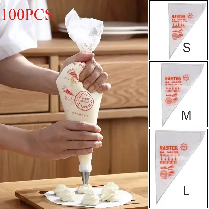 Kitchen Design For Baking - 100 шт. одноразовые кондитерские мешки, кондитерский