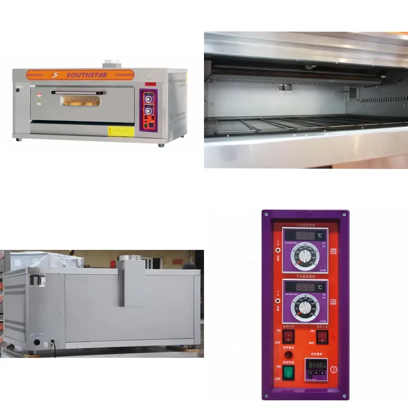 Commercial Kitchen Baking Oven - Печь Southstar 2026, 1-дековая, на 2