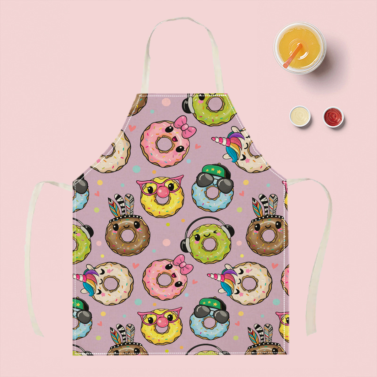 Kitchen Baking Gift Ideas - 1 шт. Забавный фартук с мультяшным