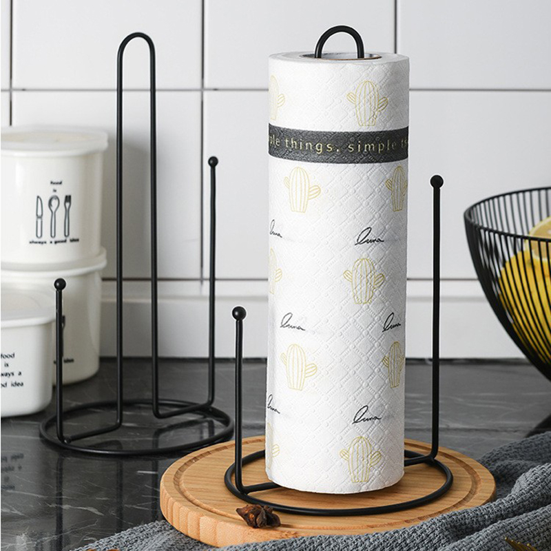 Kitchen Baking Paper Holder - 1 шт., железный вертикальный держатель для