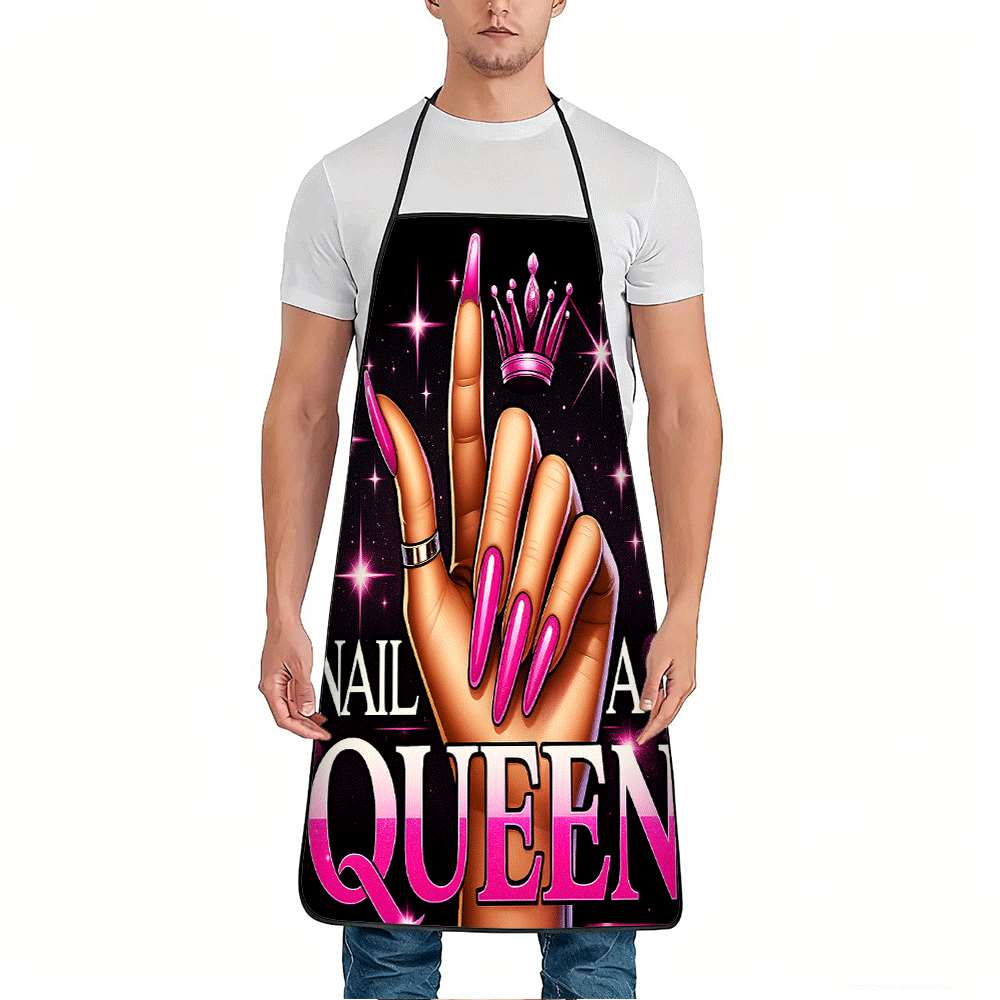 Kitchen Baking Gift Ideas - 1 модный фартук в стиле нейл-арта