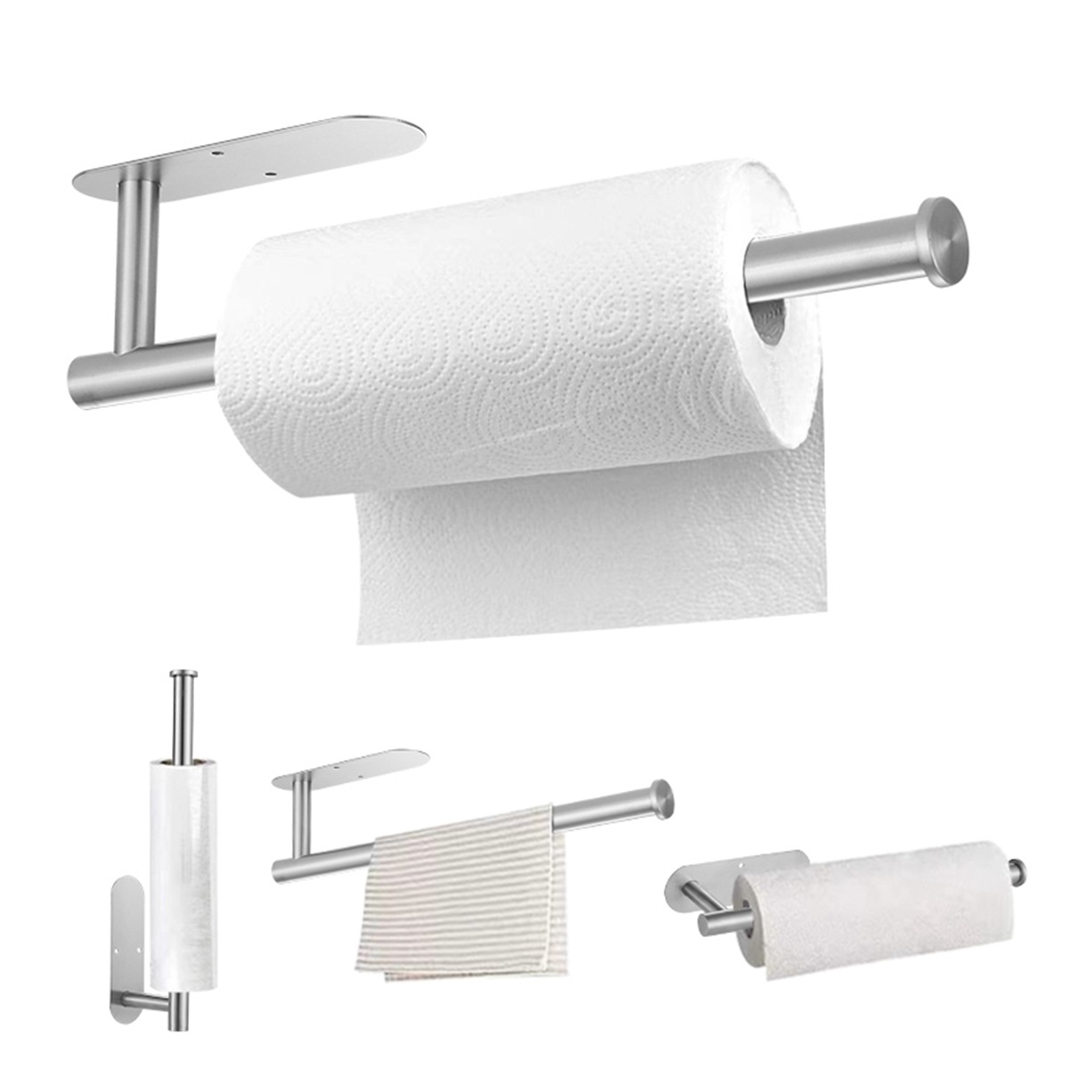 Kitchen Baking Paper Holder - Клейкий держатель для кухонной бумаги, держатель