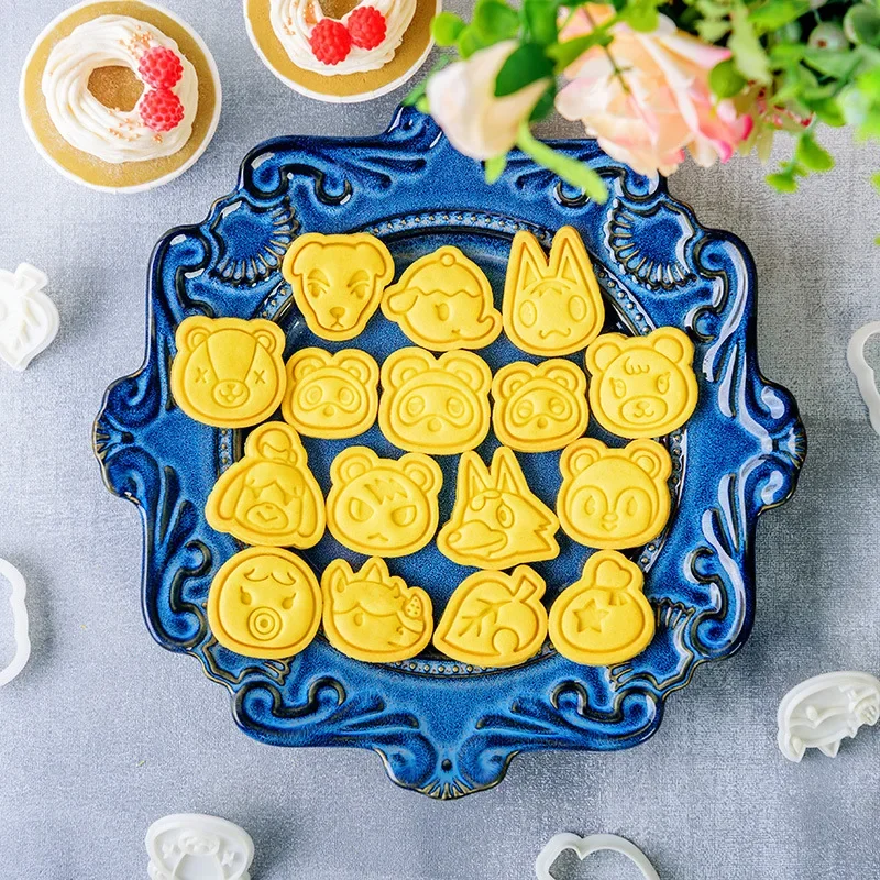Kitchen Tools For Baking - Набор формочек для печенья и кексов