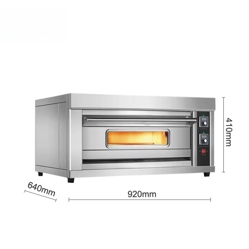 Commercial Kitchen Baking Oven - Электрическая духовка на палубе по индивидуальному