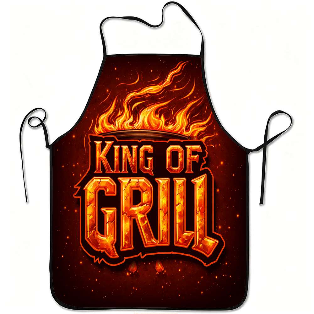 Kitchen Baking Gift Ideas - 1 фартук Bbq King, фартук Bbq