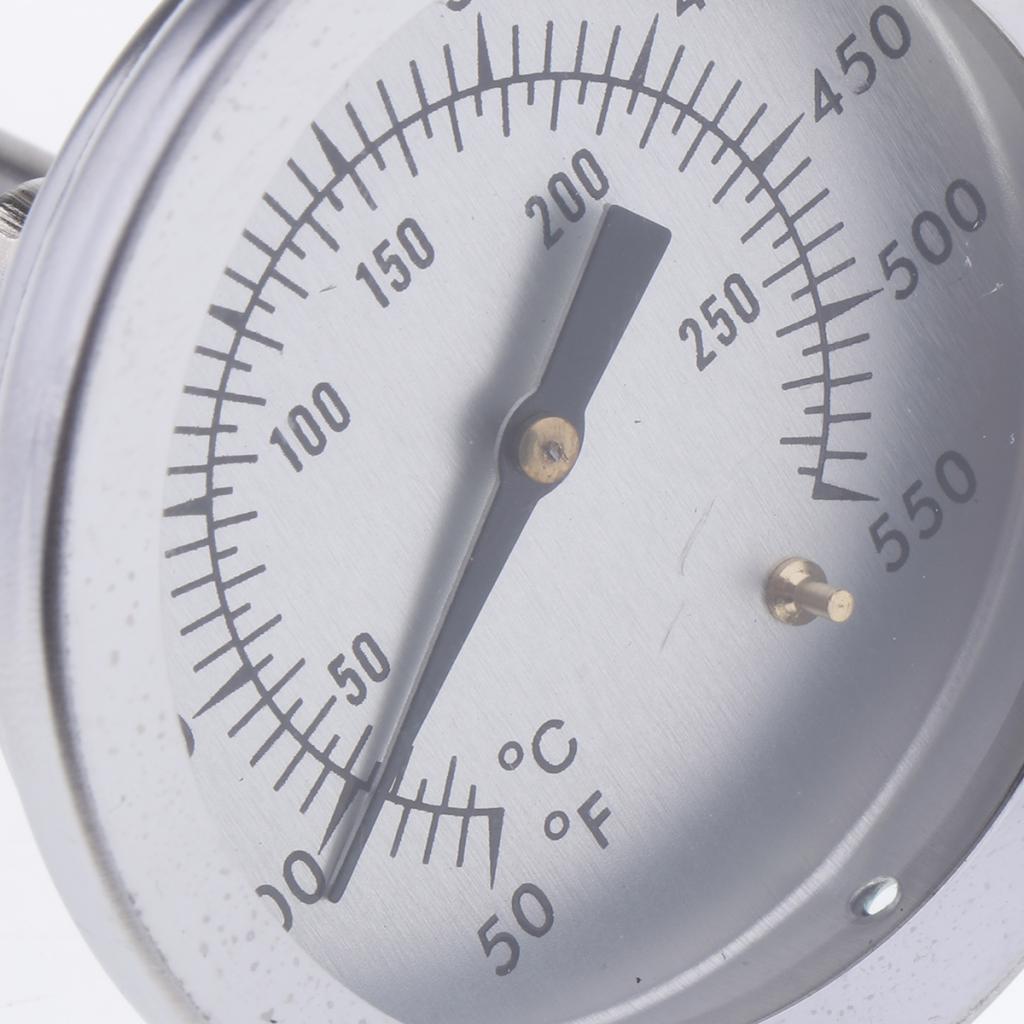 Oven Thermometer Analog - Аналоговый термометр для духовки, нержавеющая сталь,