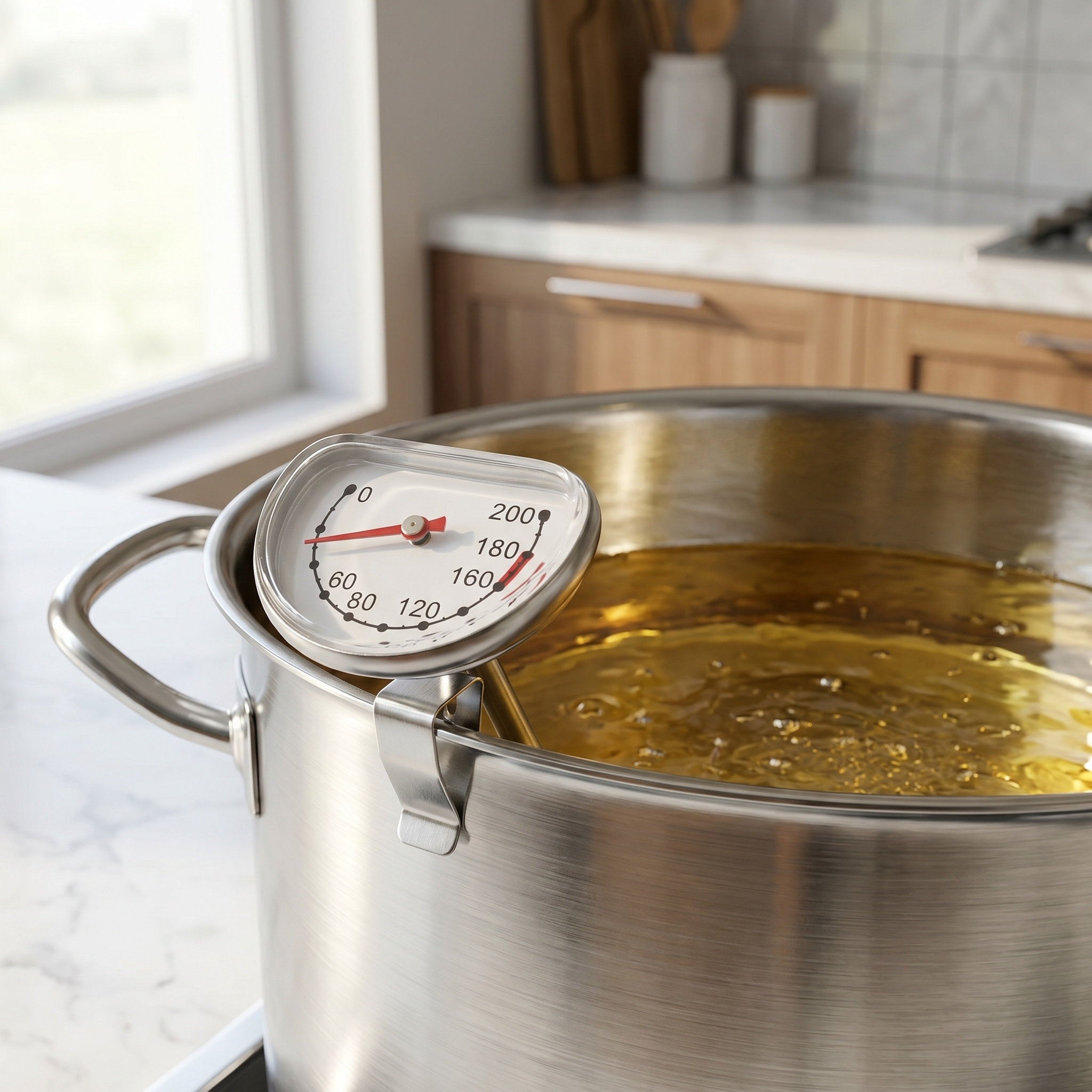 Kitchen Tools For Baking - Термометр для жарки из нержавеющей стали,