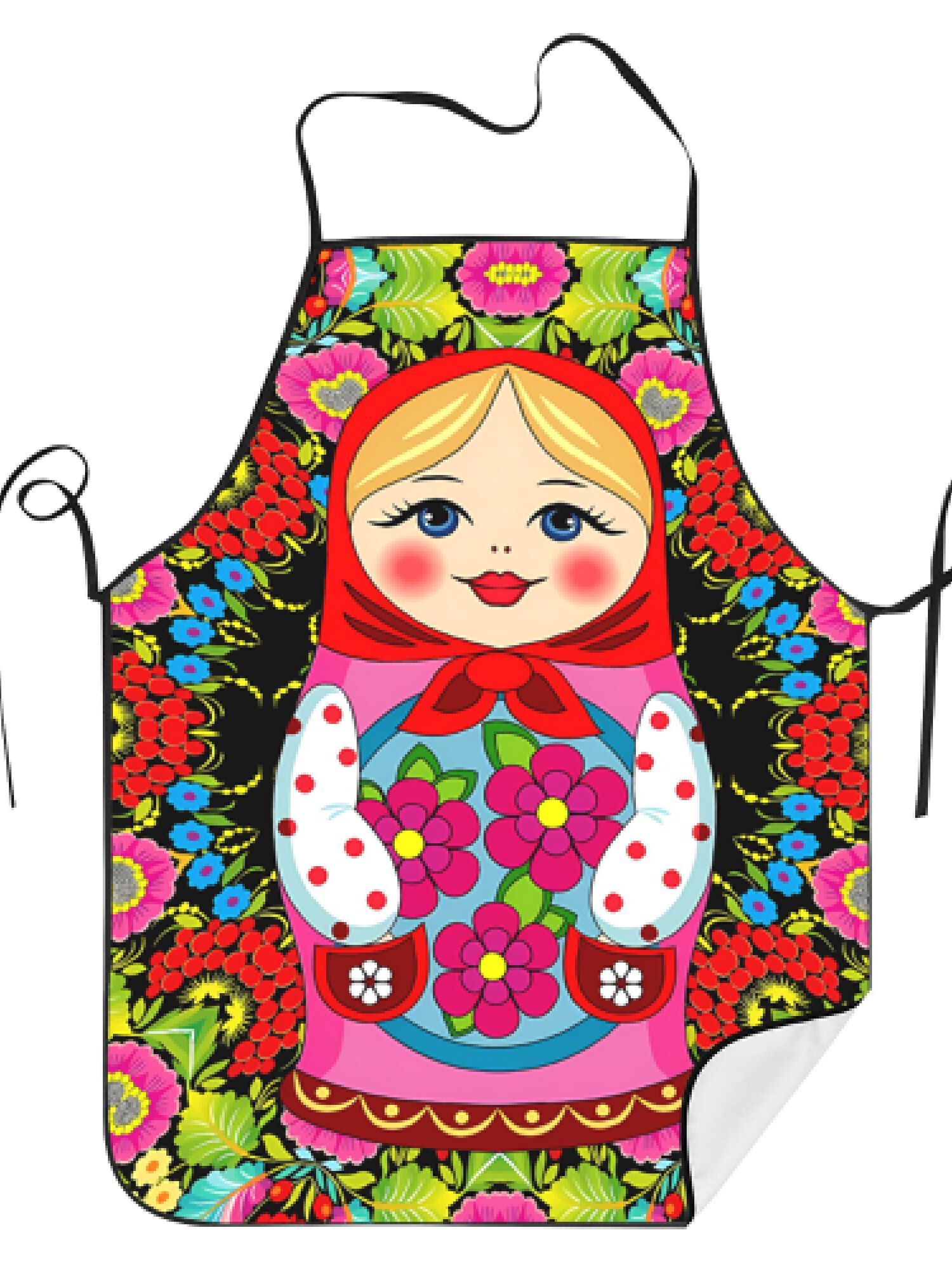 Kitchen Baking Gift Ideas - 1 штука забавного фартука в русском