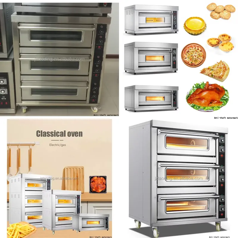 Commercial Kitchen Baking Oven - Электрическая печь для выпечки хлеба и