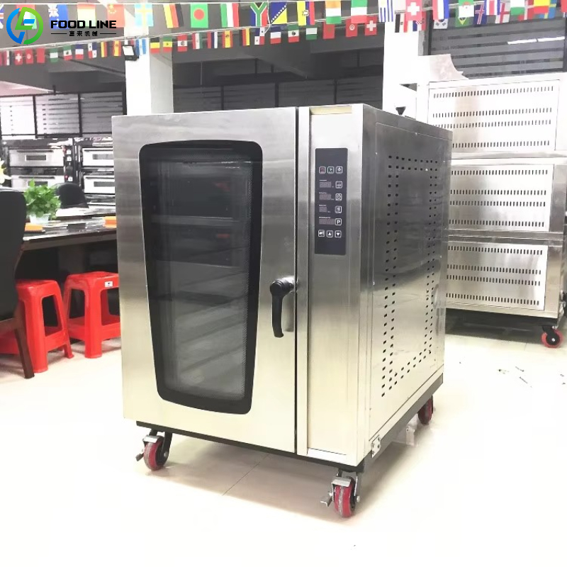 Commercial Kitchen Baking Oven - Коммерческая электрическая печь из нержавеющей стали