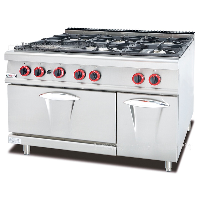 Commercial Kitchen Baking Oven - Газовая плита Jie Guan GH-797A для