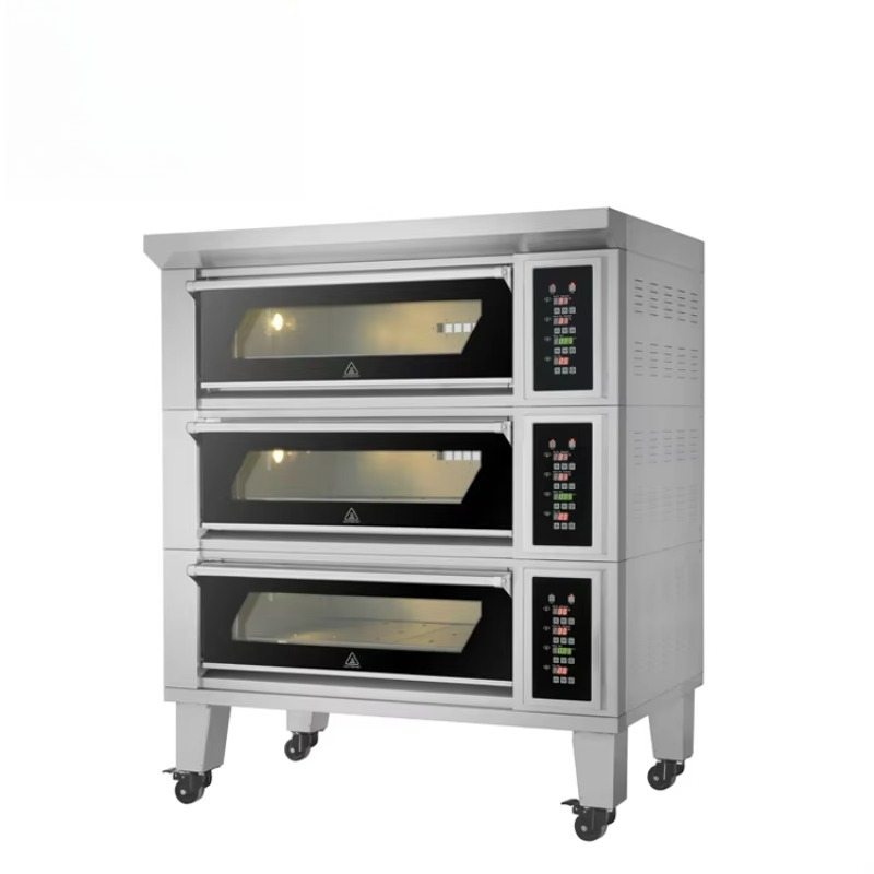Commercial Kitchen Baking Oven - Электрическая духовка на палубе по индивидуальному