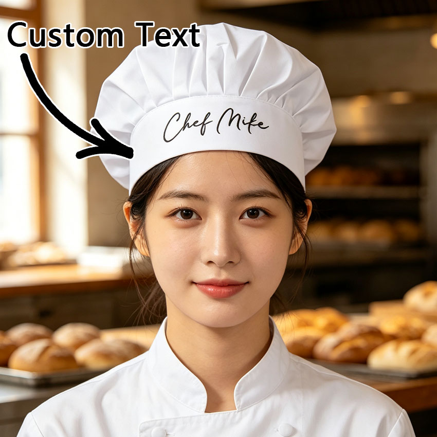 Kitchen And Baking - Индивидуально разработанные шапочки для поваров с