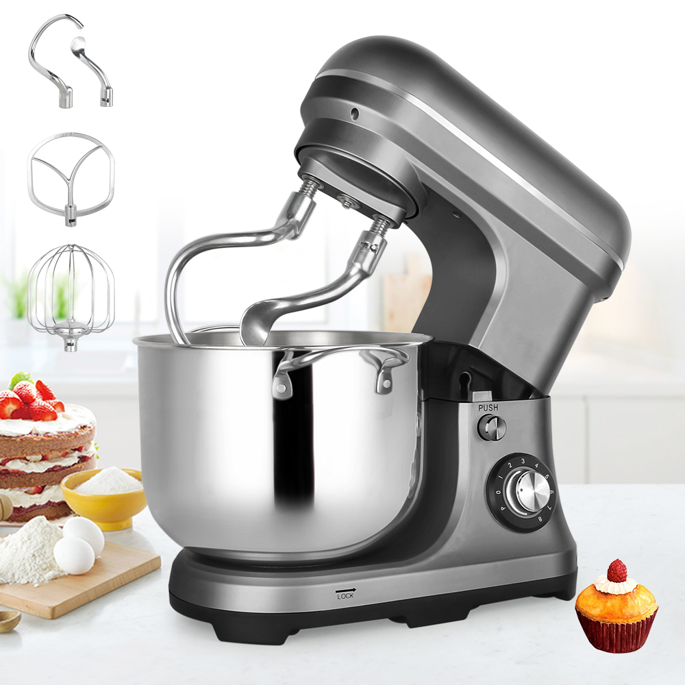 Kitchen And Baking - Мощный электрический планетарный миксер 11 л,