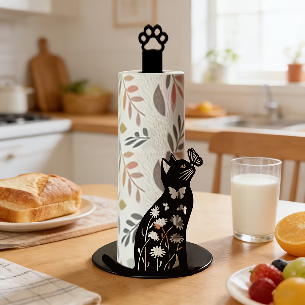 Kitchen Baking Paper Holder - 1 шт. 2D плоский держатель для