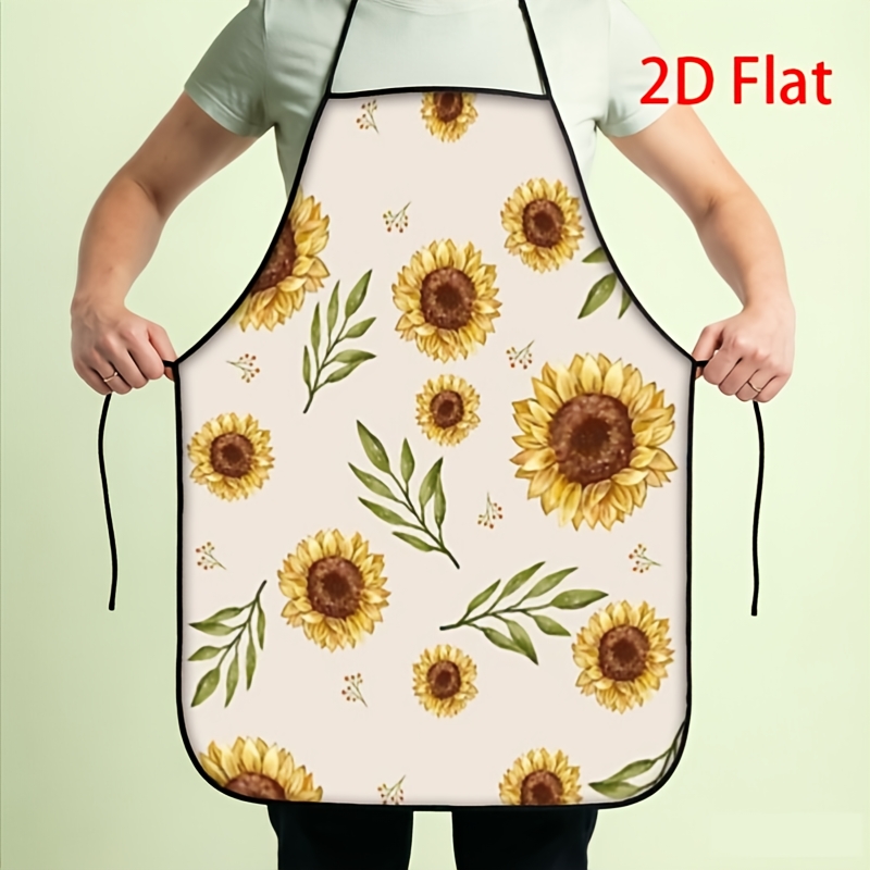 Kitchen Design For Baking - 1 шт. креативный фартук с 2D-печатью,