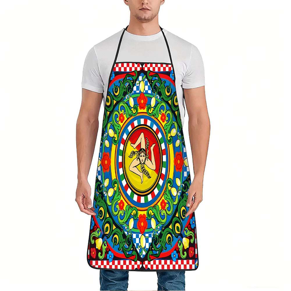 1 шт. Фартук в итальянском сиц – обзор и цена Kitchen Baking Gift Ideas