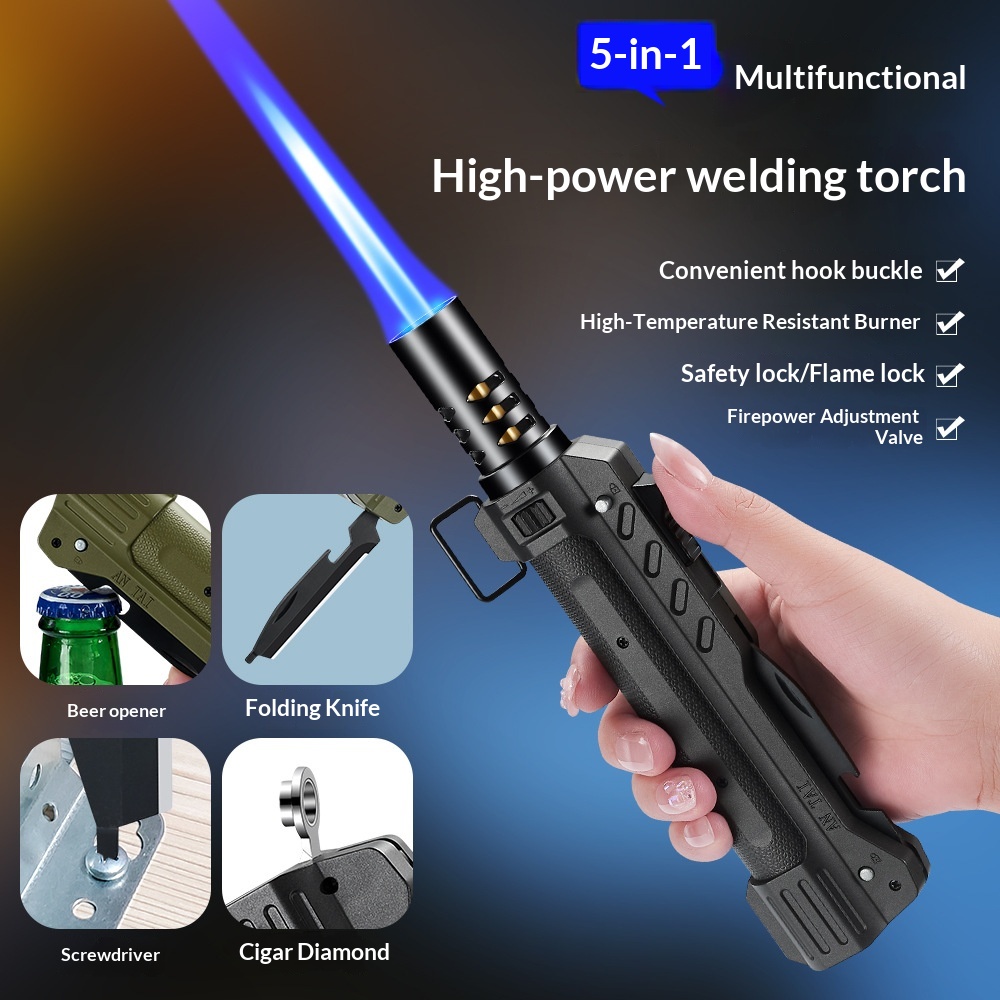 Мощная металлическая газовая з – обзор и цена Kitchen Baking Torch