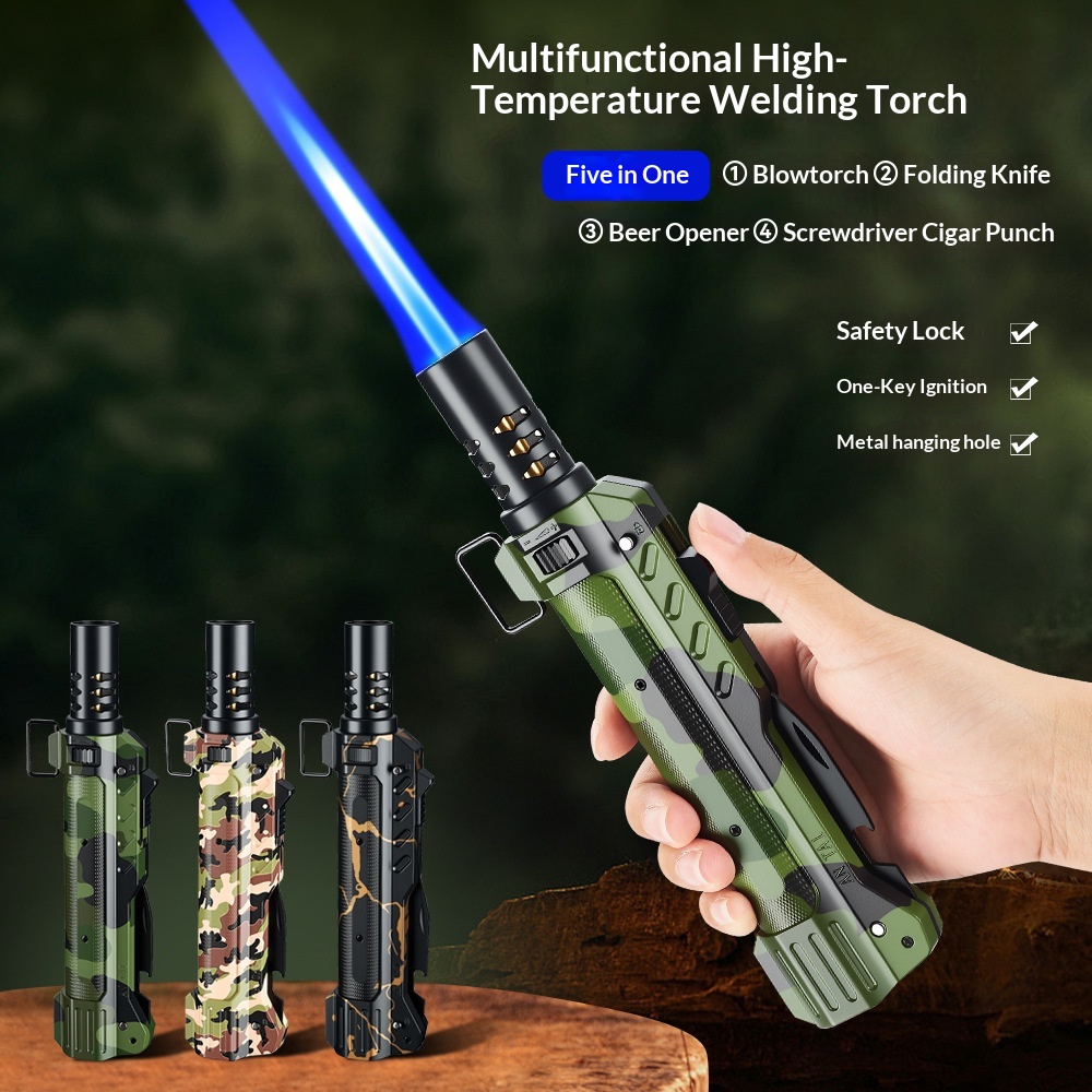 Мощная металлическая газовая з – обзор и цена Kitchen Baking Torch
