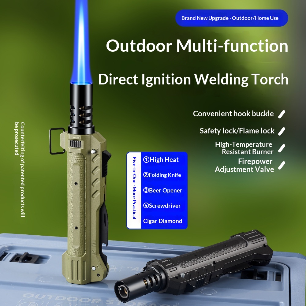 Мощная металлическая газовая з – обзор и цена Kitchen Baking Torch