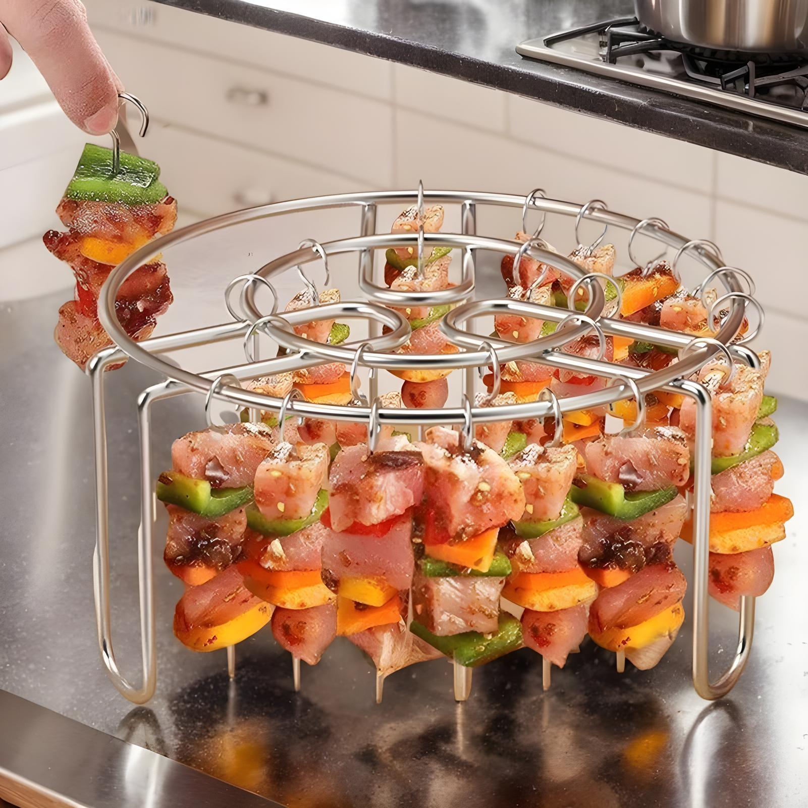 Антипригарная многоразовая реш – обзор и цена Kitchen Baking Tray Rack