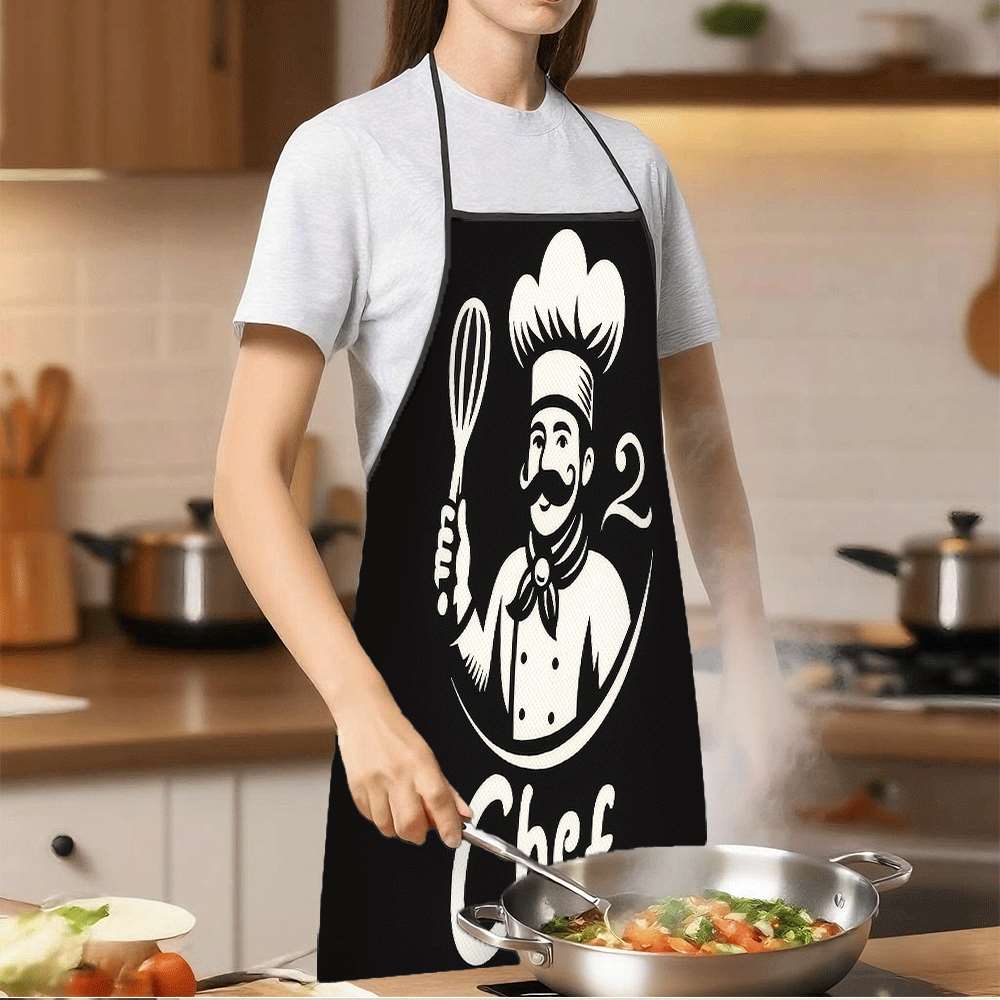 1 простой классический фартук  – обзор и цена Kitchen Baking Gift Ideas