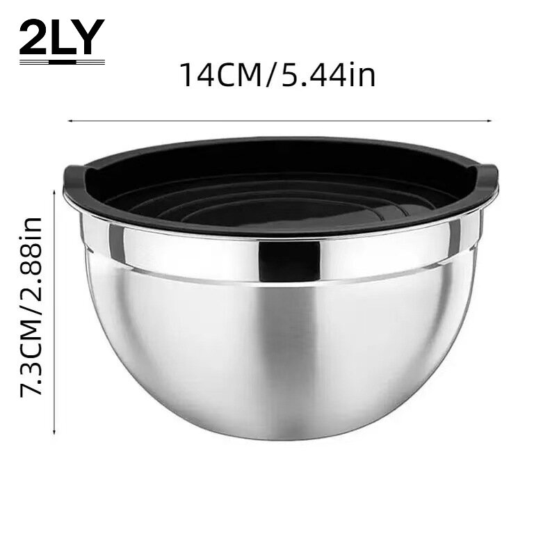 Набор утолщенных мисок из нерж – обзор и цена Kitchen Baking Set