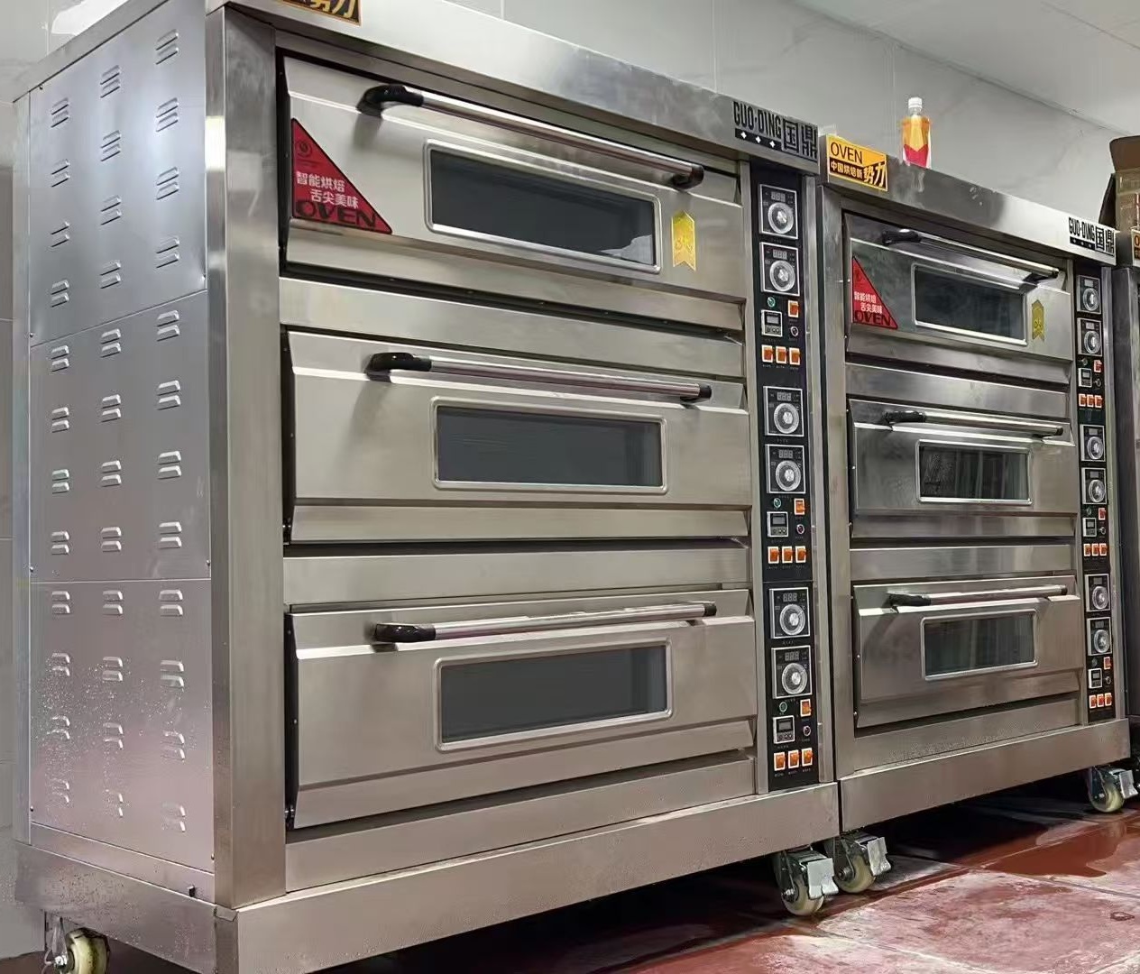 Промышленная газовая печь для  – обзор и цена Commercial Kitchen Baking Oven