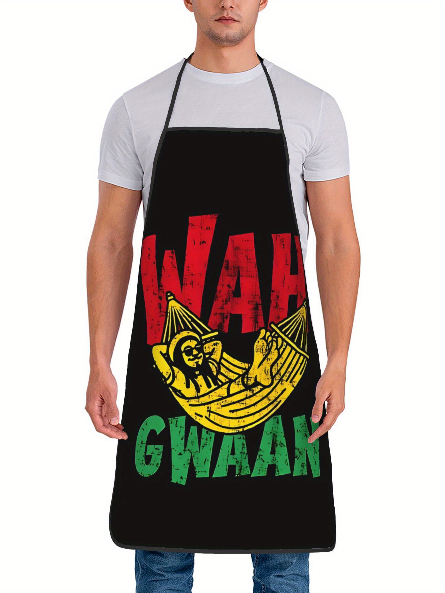 Фартук-гамак Wah Gwaan Sloth в – обзор и цена Kitchen Design For Baking