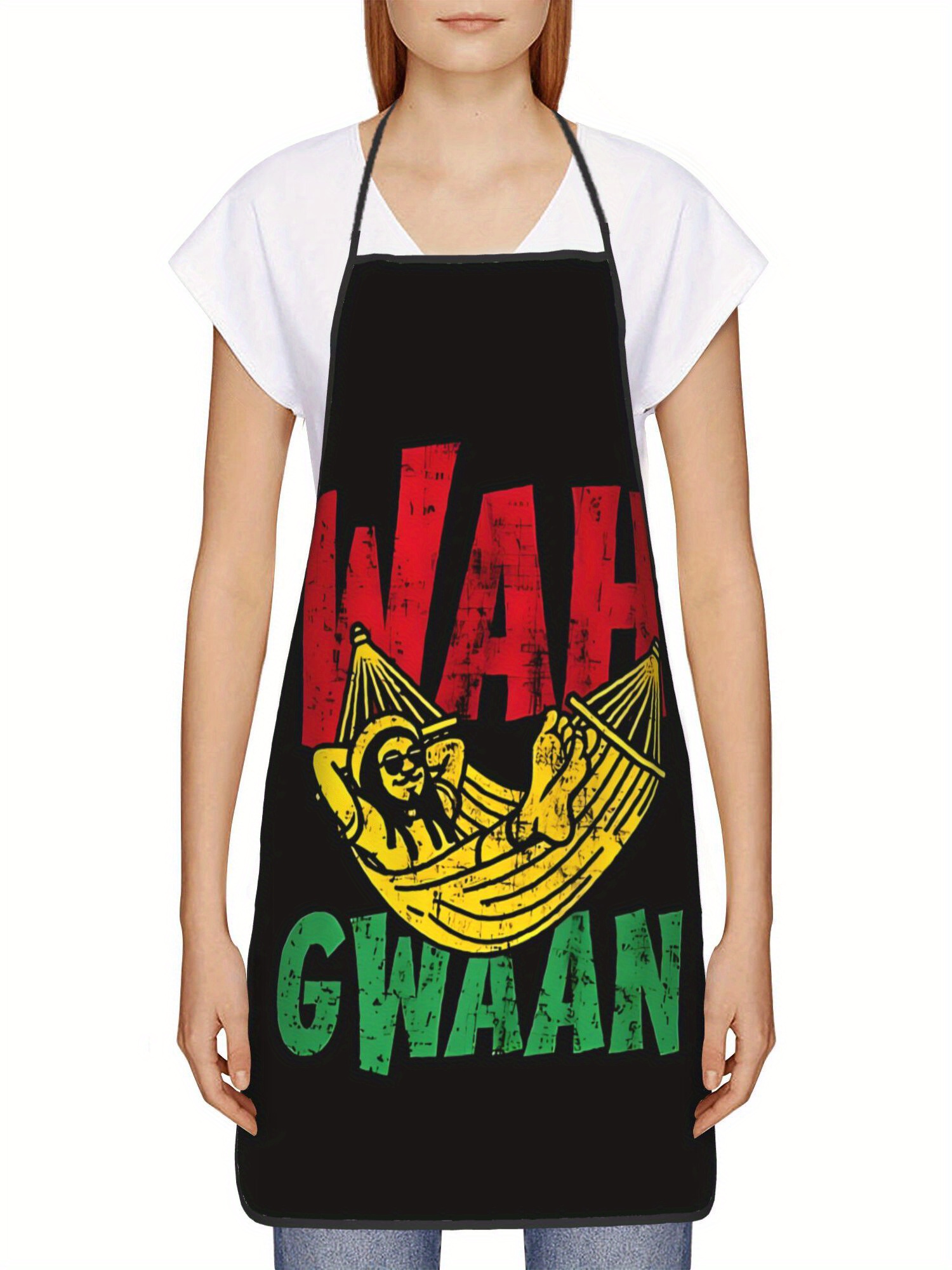 Фартук-гамак Wah Gwaan Sloth в – обзор и цена Kitchen Design For Baking
