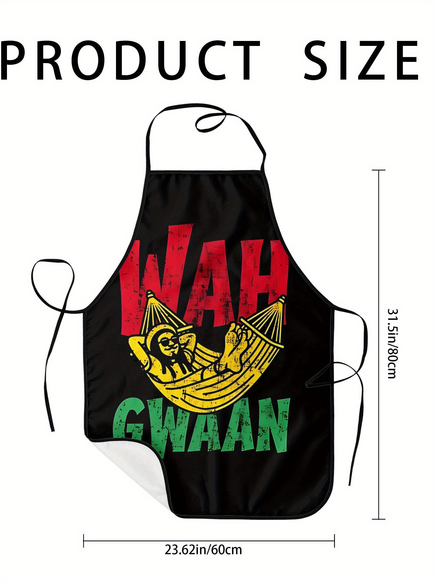 Фартук-гамак Wah Gwaan Sloth в – обзор и цена Kitchen Design For Baking