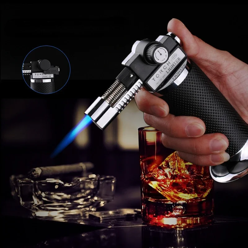 Газовая зажигалка-горелка ветр – обзор и цена Kitchen Baking Torch