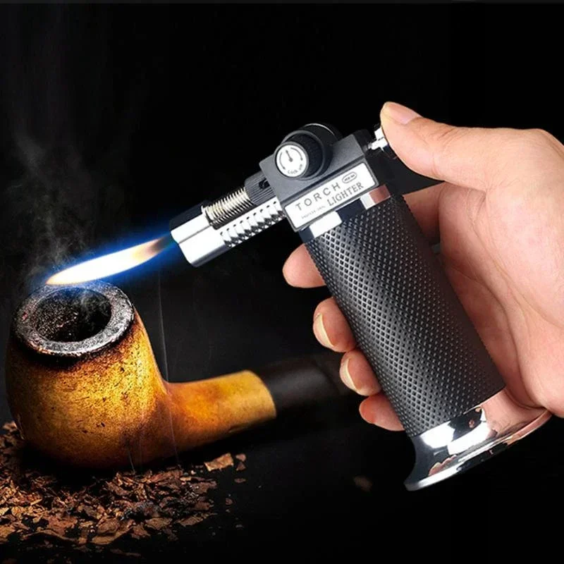 Газовая зажигалка-горелка ветр – обзор и цена Kitchen Baking Torch