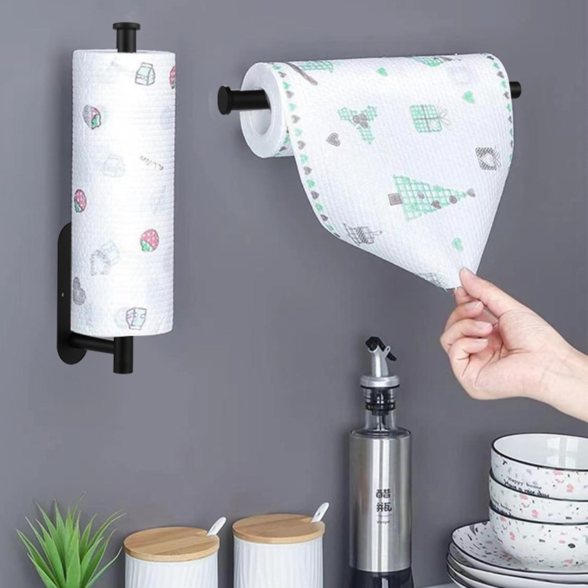 Клейкий держатель для кухонной – обзор и цена Kitchen Baking Paper Holder
