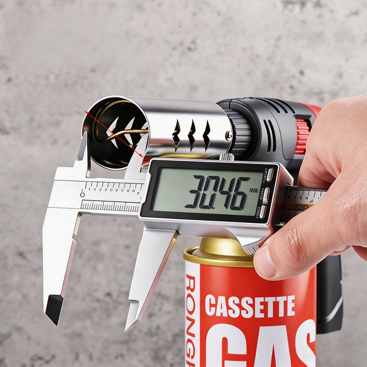 Удлиненная газовая горелка на  – обзор и цена Kitchen Baking Torch