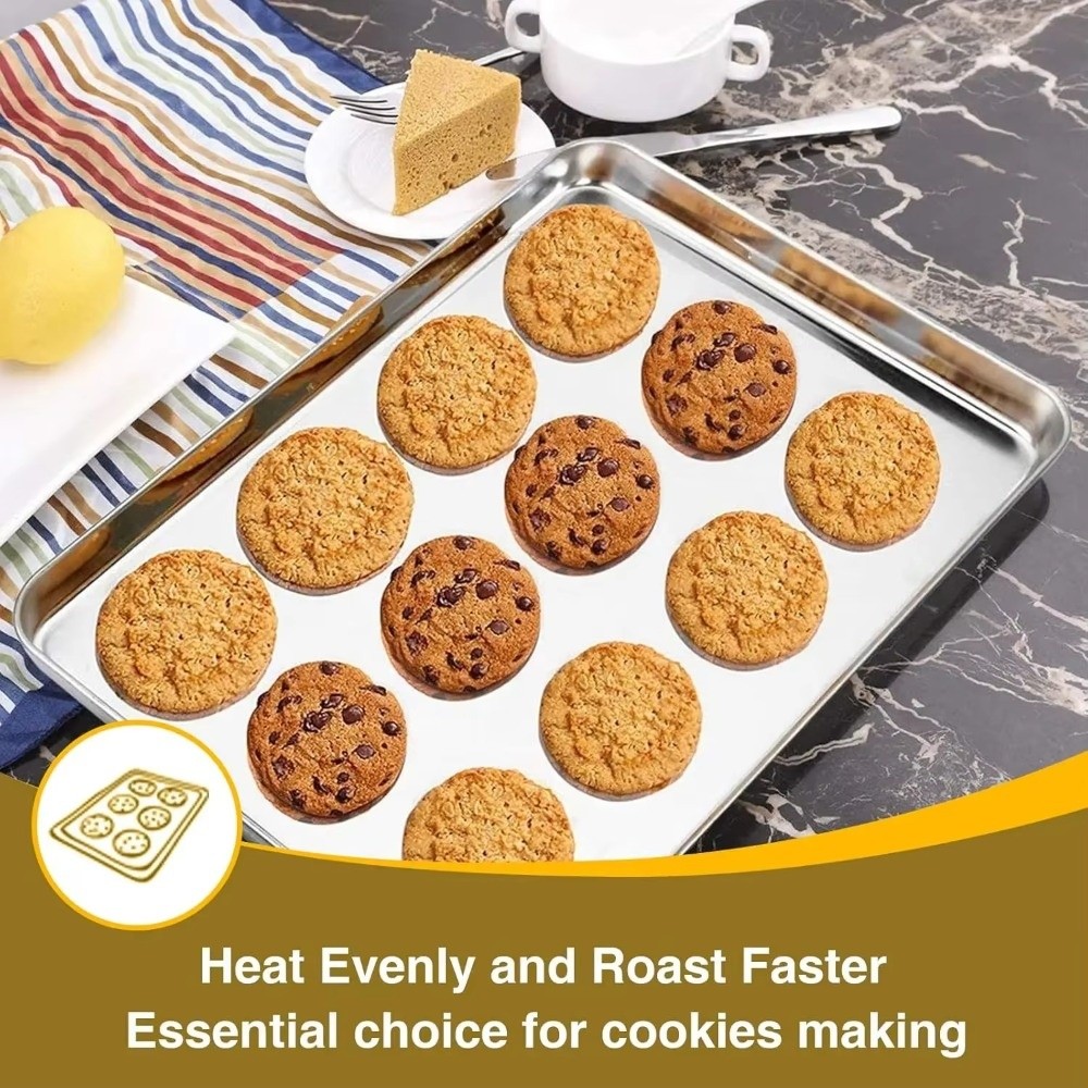 Новый противень из нержавеющей – обзор и цена Kitchen Baking Tray Rack