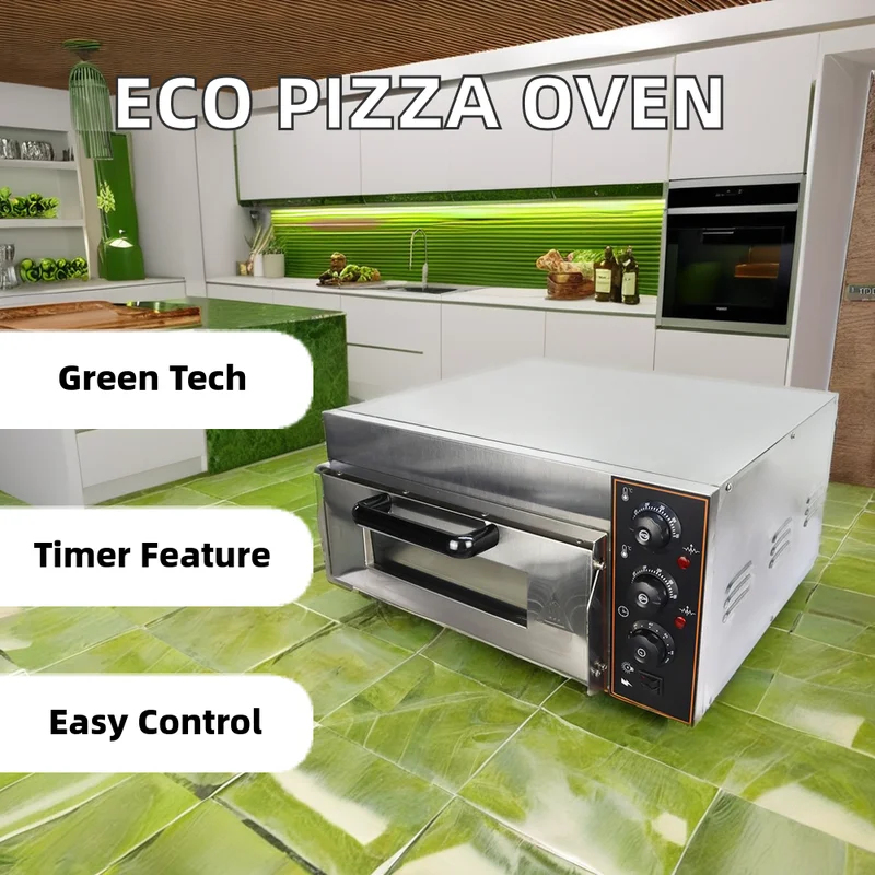 Печь для пиццы из нержавеющей  – обзор и цена Commercial Kitchen Baking Oven