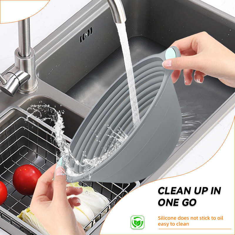 Складная силиконовая корзина д – обзор и цена Kitchen Tools In Baking