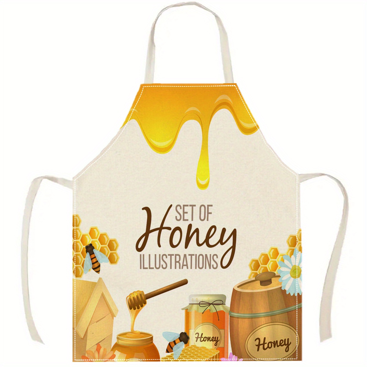 Фартук с изображением пчелы, 1 – обзор и цена Kitchen Baking Gift Ideas
