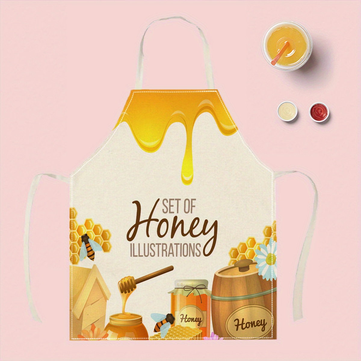 Фартук с изображением пчелы, 1 – обзор и цена Kitchen Baking Gift Ideas