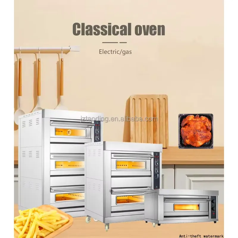 Электрическая печь для выпечки – обзор и цена Commercial Kitchen Baking Oven