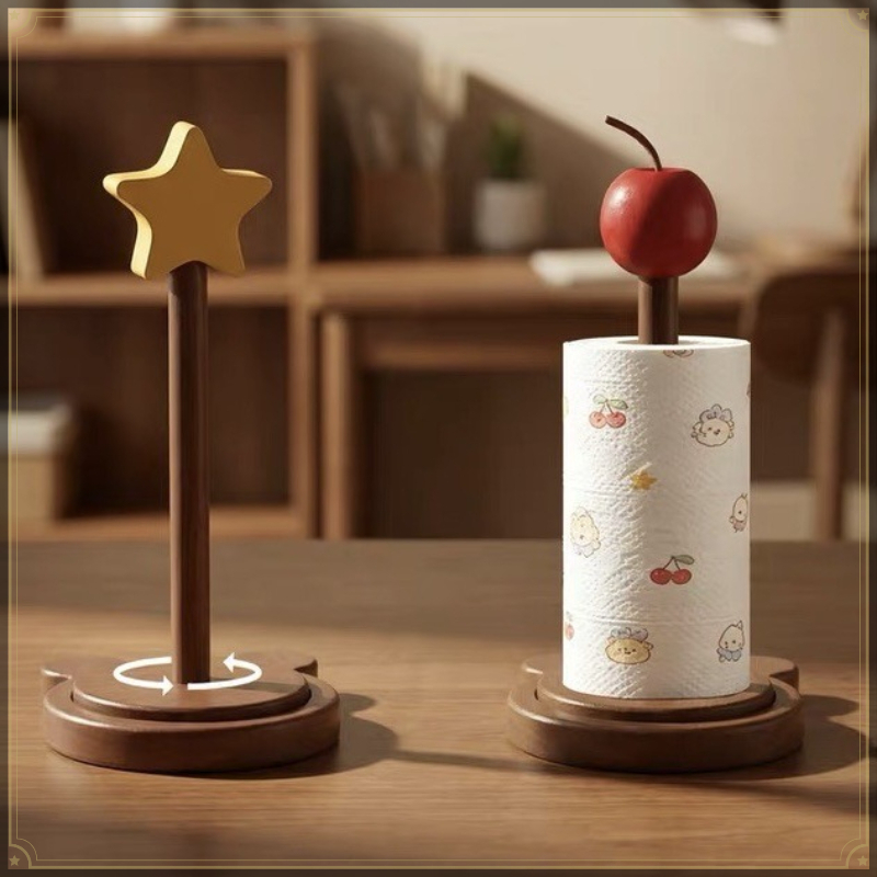 Деревянный креативный держател – обзор и цена Kitchen Baking Paper Holder