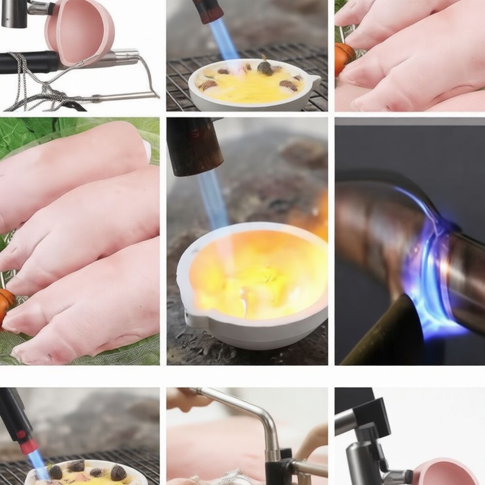 Портативная кухонная горелка д – обзор и цена Kitchen Baking Torch