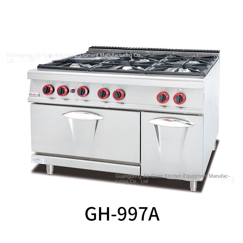 Газовая плита Jie Guan GH-797A – обзор и цена Commercial Kitchen Baking Oven