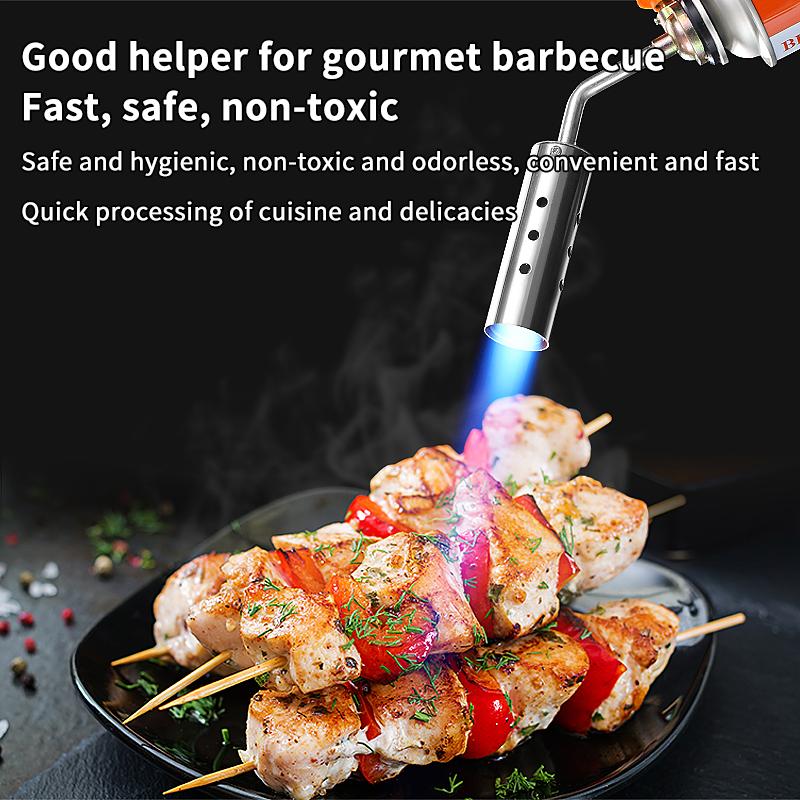 Газовая горелка на бутане с ре – обзор и цена Kitchen Baking Torch