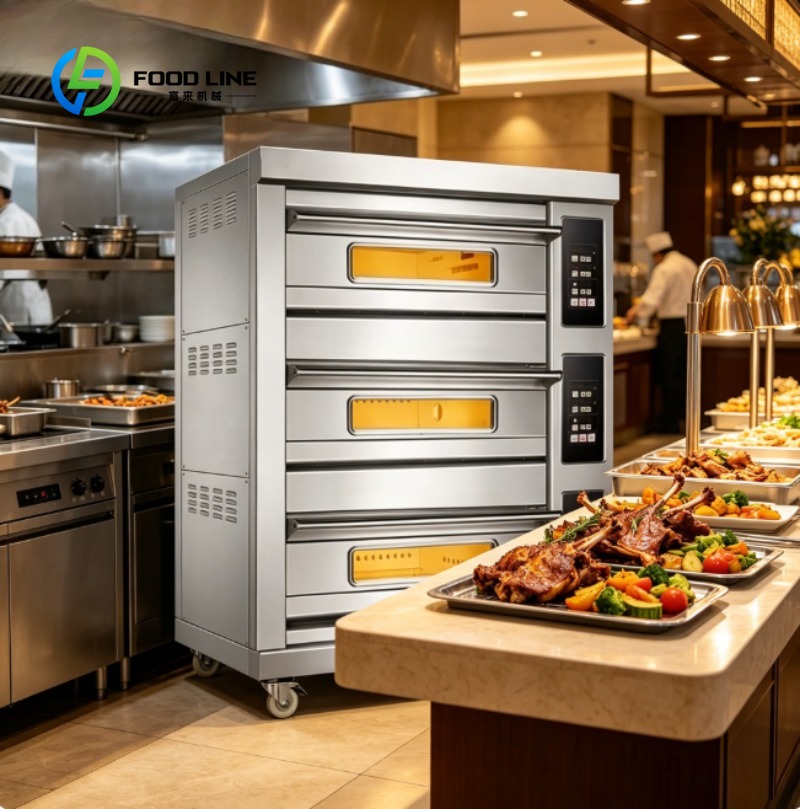 Коммерческая электрическая печ – обзор и цена Commercial Kitchen Baking Oven