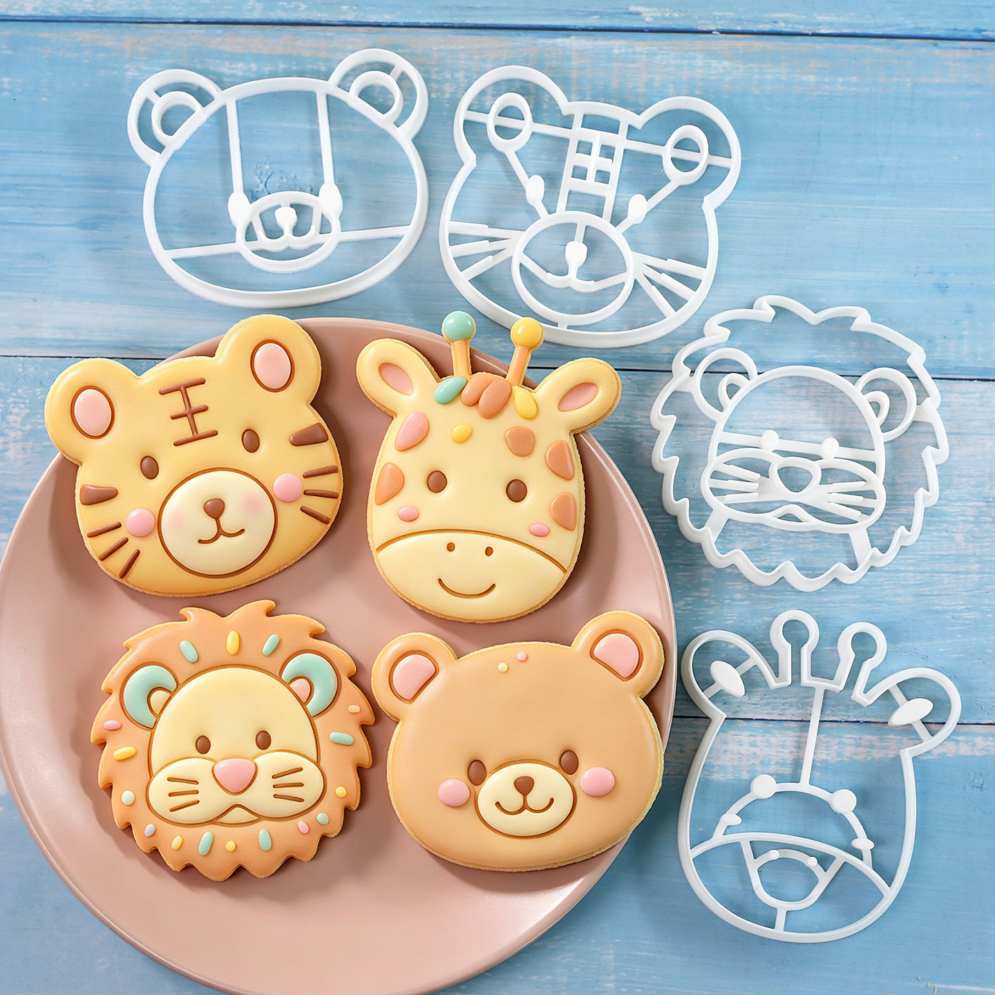 Набор из 4 формочек для печень – обзор и цена Kitchen Baking Set