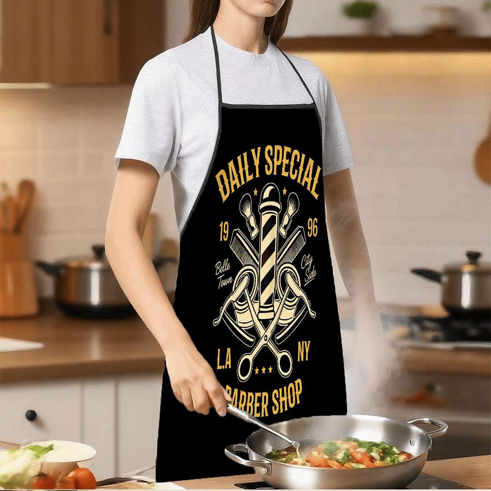 Фартук с тематикой парикмахерс – обзор и цена Kitchen Baking Gift Ideas