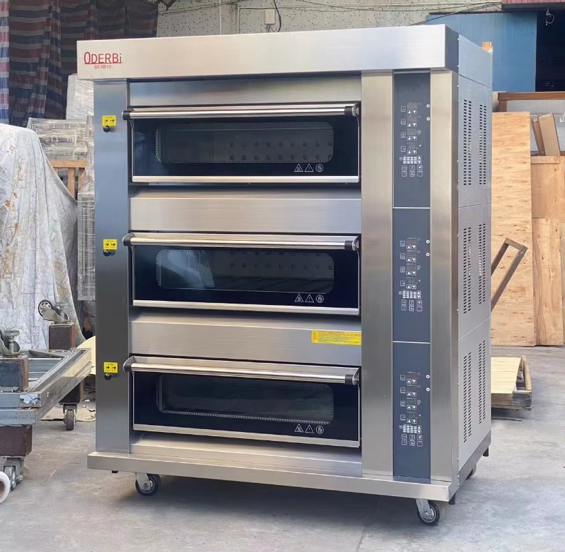 Индивидуальная коммерческая 3- – обзор и цена Commercial Kitchen Baking Oven