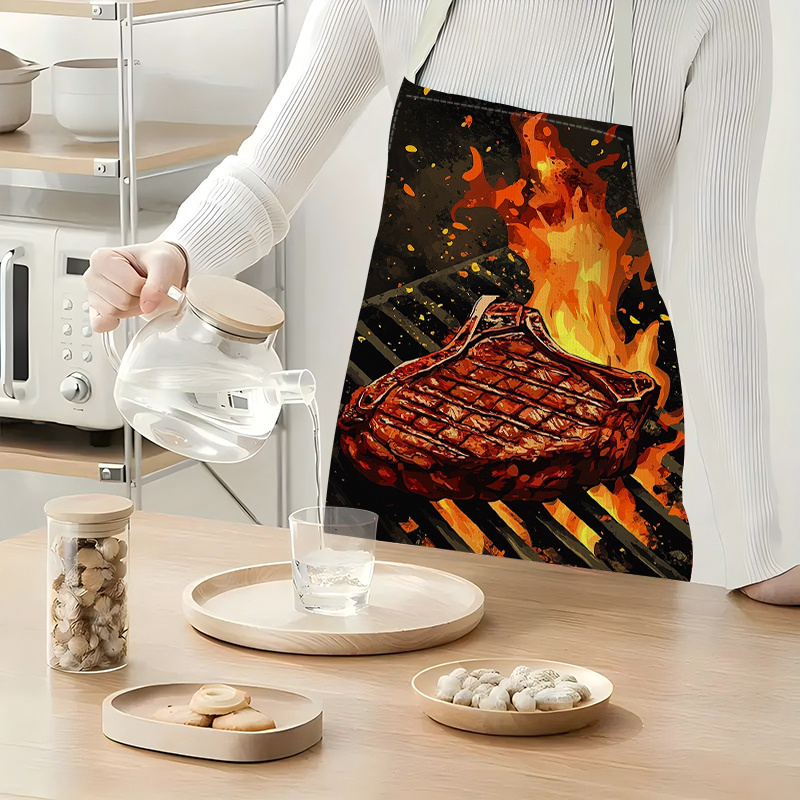 Фартук для барбекю с принтом п – обзор и цена Kitchen Baking Gift Ideas